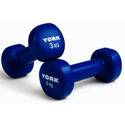 Купити Гантель  York Fitness 2х3 кг у Києві - фото №1